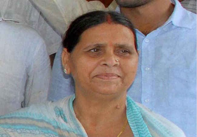 राबड़ी ने किया एलान, खुद नहीं, मेरे दोनों बेटे लड़ेंगे चुनाव