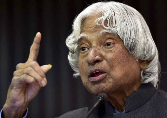 कलाम की यादों और योगदान को संस्थागत रूप दिया जायेगा : सरकार