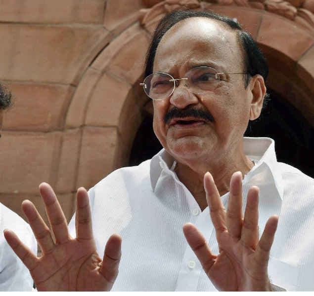 सुषमा स्वराज देश की पूंजी, शिवराज-वसुंधरा बेहतरीन सीएम, इस्तीफे का सवाल नहीं : वेंकैया नायडू