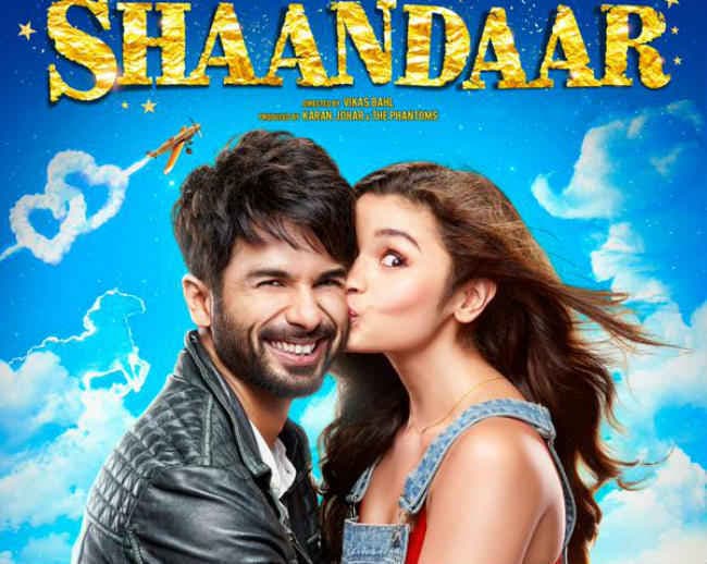 देखें शाहिद-आलिया का एक और ''शानदार'' पोस्‍टर