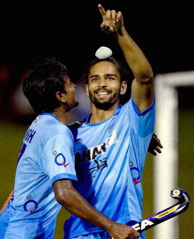 भारतीय पुरुष हॉकी टीम ने फ्रांस को 4-1 से रौंदा