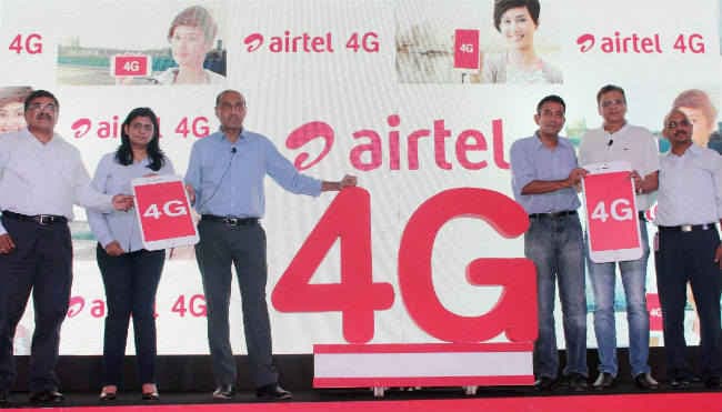 देश में 4G सेवा शुरू करने वाली पहली कंपनी बनी Airtel