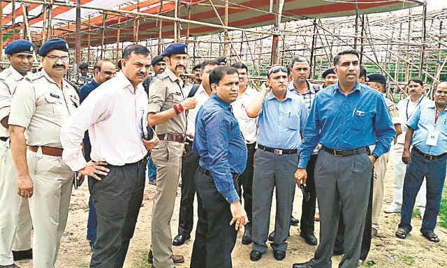 पीएम नरेंद्र मोदी की रैली को लेकर एसपीजी ने संभाली कमान