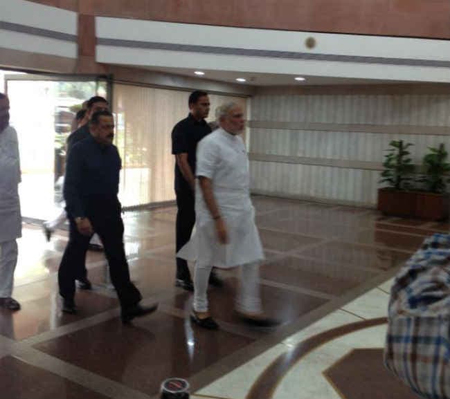 प्रधानमंत्री नरेंद्र मोदी आज चेन्नई में