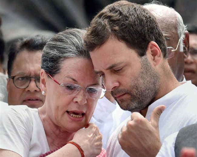सुषमा स्वराज ने पैसे लेकर की ”ललित मोदी” की मदद : राहुल गांधी