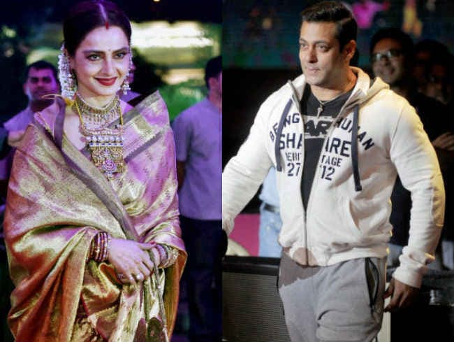 ''सुल्‍तान'' में सलमान की मां का किरदार निभा सकती हैं सदाबहार अभिनेत्री रेखा