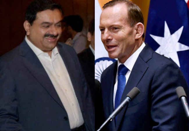 प्रधानमंत्री टोनी अबॉट अडाणी की कोयला परियोजना के पक्ष में, अडंगेबाजी को बताया खतरनाक