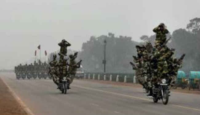 फेसबुक पर लोकप्रियता में भारतीय सेना शीर्ष पर