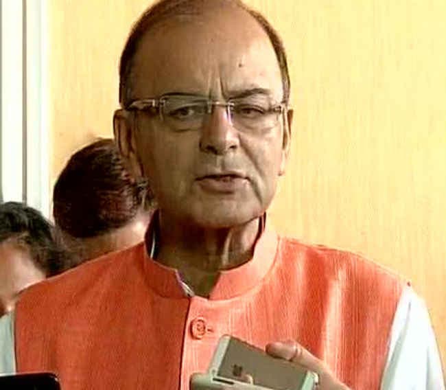 अरुण जेटली ने कहा, दो नेता के जिद्द के कारण सदन की कार्यवाही हो रही है बाधित