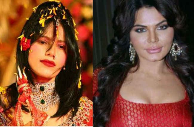 राखी सावंत ने दिया राधे मां का साथ