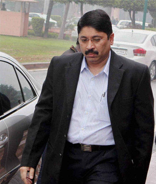 दयानिधि मारन को तीन दिन में CBI के समक्ष आत्‍मसमर्पण का आदेश