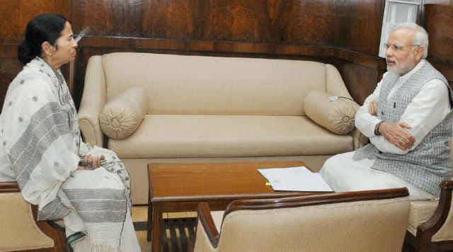 आज शाम चार बजे प्रधानमंत्री से मिलेंगी ममता बनर्जी