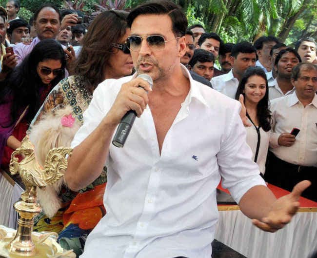 ''शोले'' का रीमेक बनाना उसके साथ अन्याय होगा : अक्षय कुमार