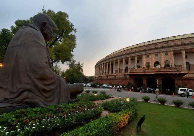 संसद के दोनों सदनों की कार्यवाही अनिश्चितकाल के लिए स्थगित, जीएसटी बिल अटका
