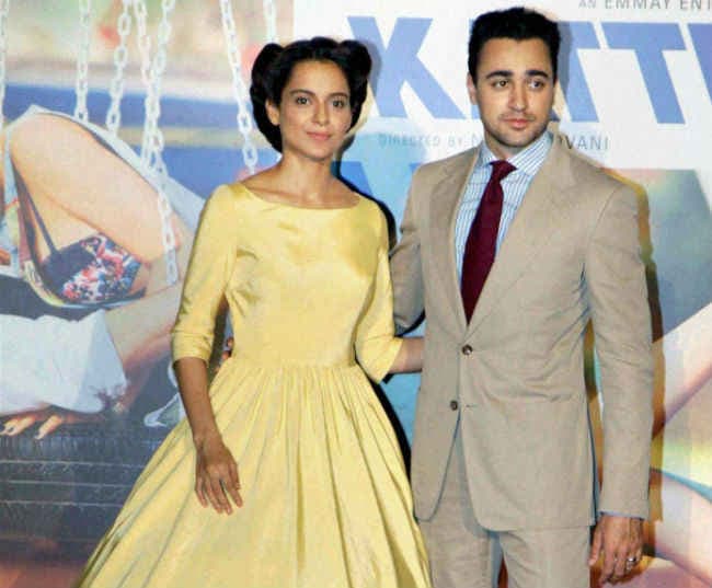 ''टैटू'' बढ़ा रहा है इमरान-कंगना के बीच नजदीकियां