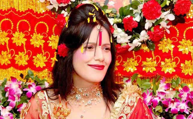 राधे मां को भाजपा सांसद विजय सांपला ने बताया बेगुनाह, बोले राधे मां को देवी कहने में हर्ज नहीं