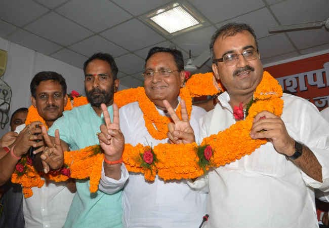 बिहार: भाजपा में शामिल जदयू के बागी विधायक राजीव रंजन का विधानसभा से इस्तीफा