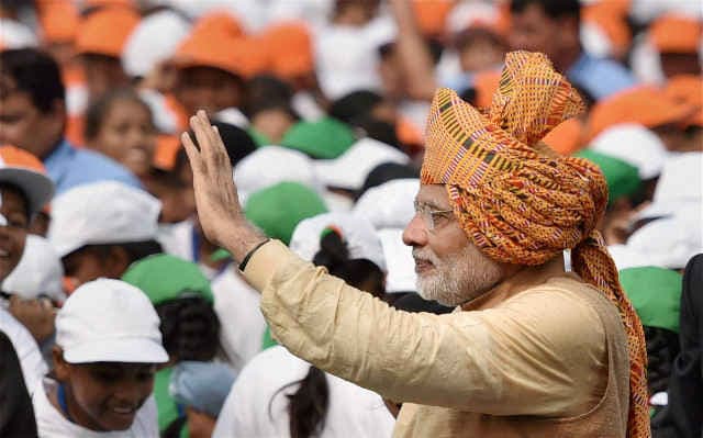 स्‍वतंत्रता दिवस संबोधन : प्रधानमंत्री नरेंद्र मोदी ने समयसीमा के मामले में पंडित नेहरू का रिकार्ड तोड़ा