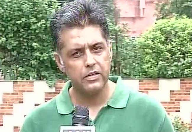 पाक की फायरिंग को लेकर उमर अब्दुल्ला के बाद मनीष तिवारी ने उठाये नरेंद्र मोदी पर सवाल