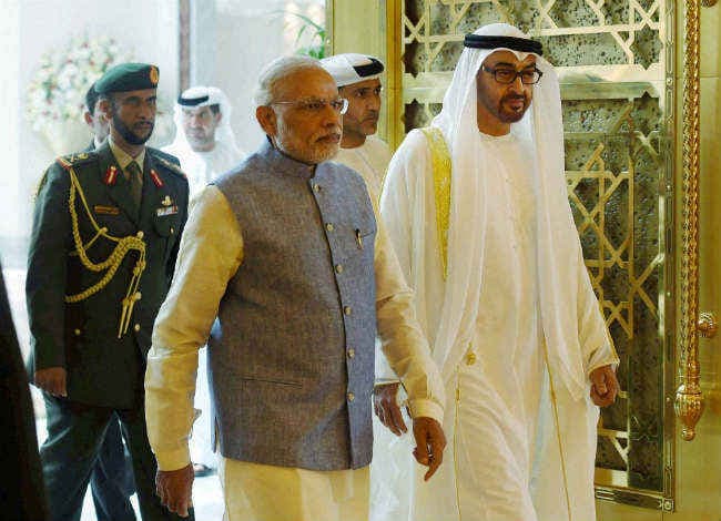 मोदी की यूएई यात्रा संबंधों में एक नया अध्याय शुरु करने का एक मौका