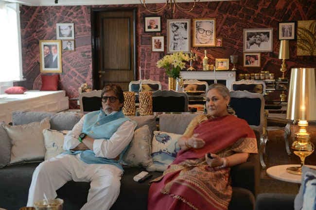 बाल्की के ''की एंड का'' में साथ नजर आयेंगे अमिताभ- जया