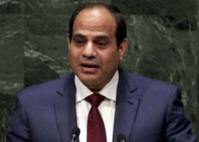मिस्र : सिसी ने नये आतंकवाद-रोधी कानून को दी मंजूरी