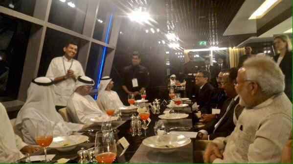 जानें, यूएई में नरेंद्र मोदी के सामने परोसे गये कौन से व्यंजन!