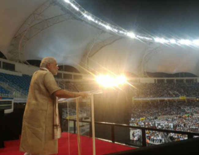 VIDEO : यूएइ में बोले PM नरेंद्र मोदी, अब नहीं चलेगा ‘गुड और बैड तालिबान’