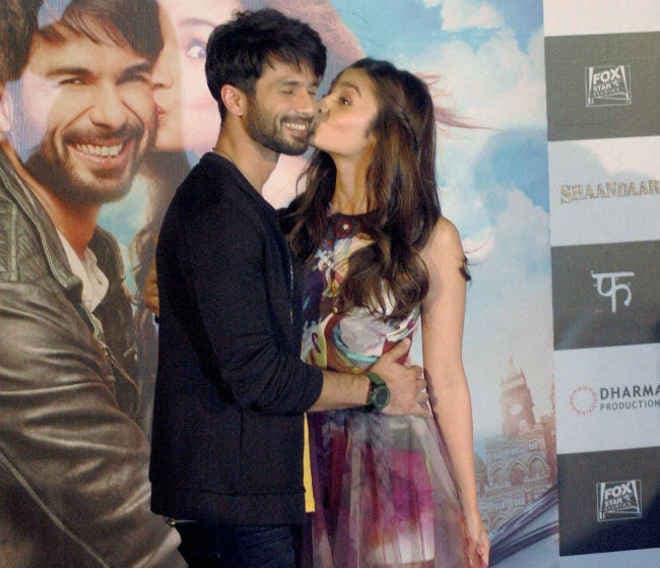 शाहिद-आलिया को दर्शकों का ''शानदार'' रिस्‍पांस