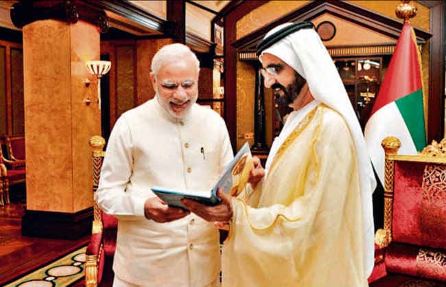 यूएइ और भारत, दोनों के लिए मौका-मौका