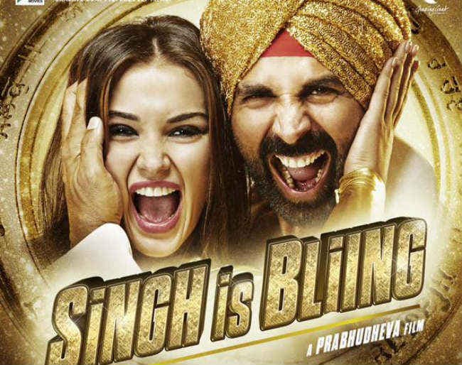 ''सिंह इज ब्लिंग'' ट्रेलर : जब अक्षय ने की शेर के साथ इंट्री