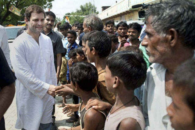 मोदी सरकार के खिलाफ राहुल का नारा, ''ना तो कुछ मिला है, ना कुछ मिलेगा''