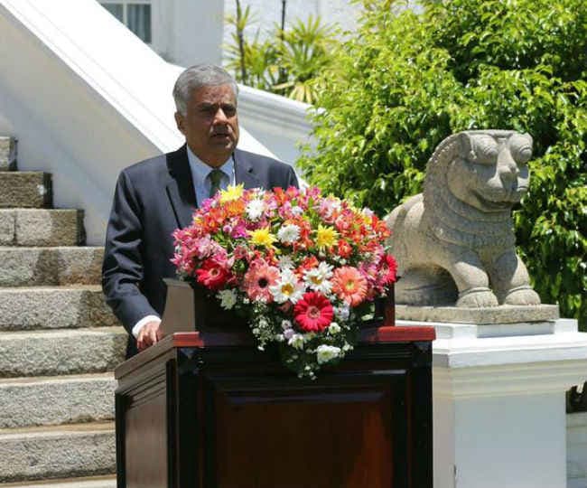 आज प्रधानमंत्री पद की शपथ लेंगे विक्रमसिंघे