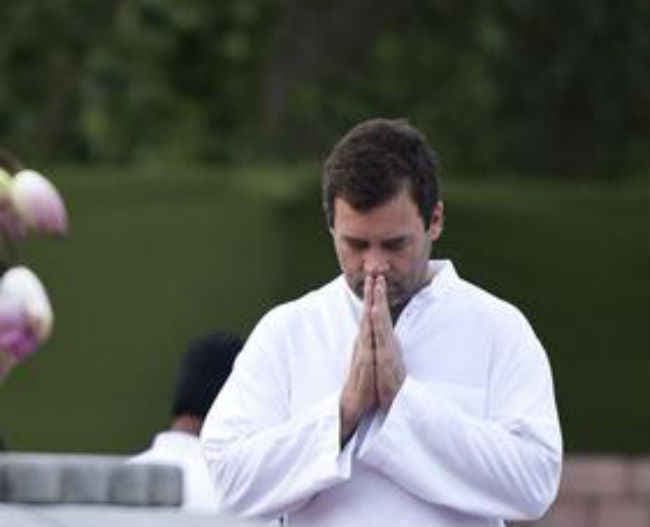 राहुल गांधी करेंगे जम्मू-कश्मीर का दौरा, करेंगे पूर्व सैनिकों से बात