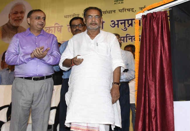 सूबे में कृषि अनुसंधान केंद्र के लिए राज्य सरकार नहीं दे रही है जमीन : राधामोहन