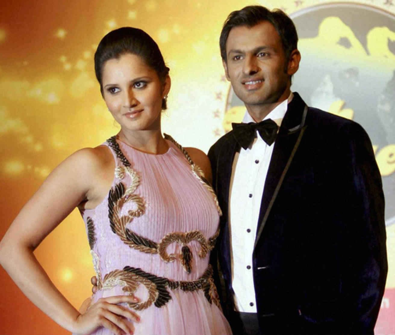 शोएब मलिक ने सानिया मिर्जा को बताया अपना लकी चार्म