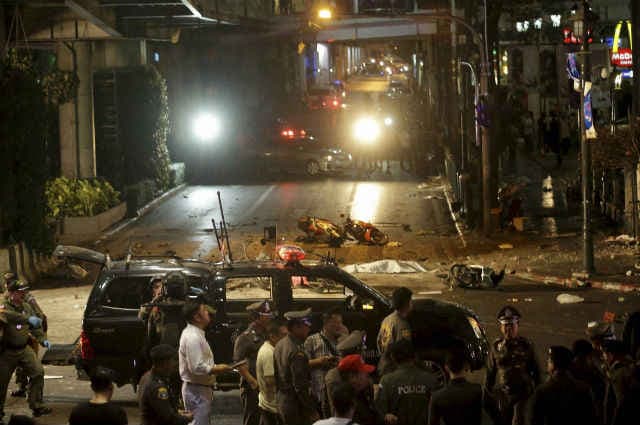 मंदिर में विस्फोट मामले में विदेशी आतंकी समूह की भूमिका की संभावना नहीं : थाईलैंड