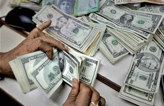 विदेशी मुद्रा भंडार एक अरब डालर बढकर 354 अरब डालर पर