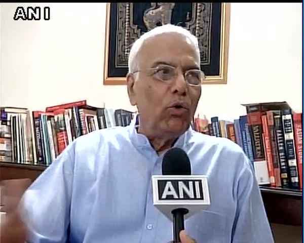 बेशरमी में कोई देश पाकिस्तान की बराबरी नहीं कर सकता :यशवंत सिन्हा