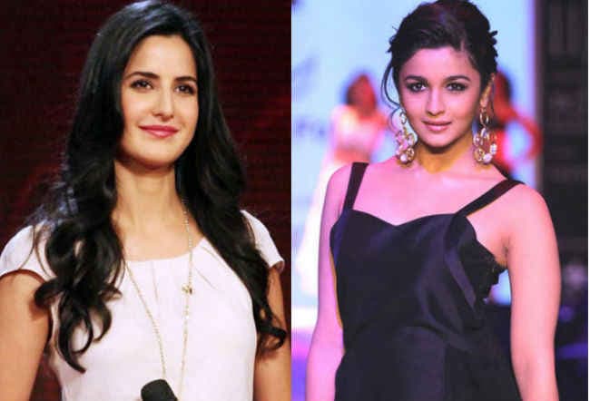 आलिया ने किया कैटरीना को रिप्लेस, देखें वीडियो