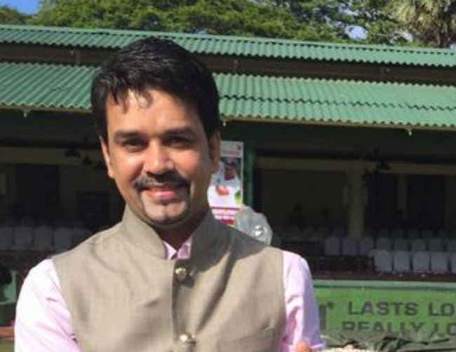 अनुराग ठाकुर ने कहा, दाउद कराची में है और आप उम्मीद करते हो कि हम क्रिकेट खेलें