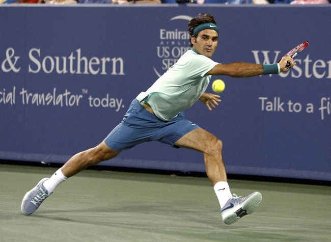 सिनसिनाटी मास्टर्स में जीते रोजर फेडरर, जोकोविच पराजित