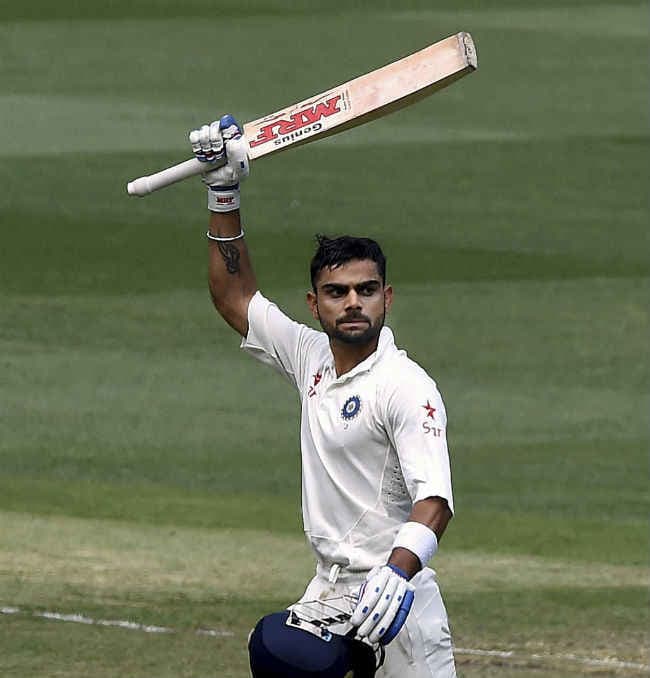 कोलंबो टेस्ट जीतने के बाद कोहली ने की टीम की तारीफ