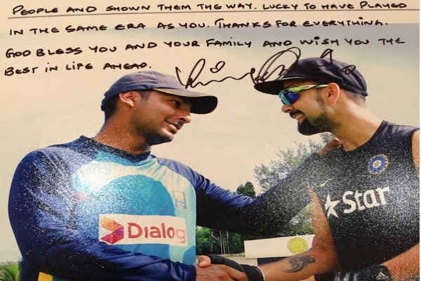 सुनील गावस्कर ने ‘पूर्व क्रिकेटरों के क्लब’ में किया संगकारा का स्वागत