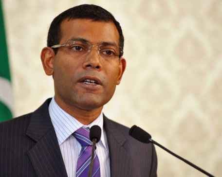 पूर्व राष्ट्रपति नशीद को वापस जेल भेजा गया