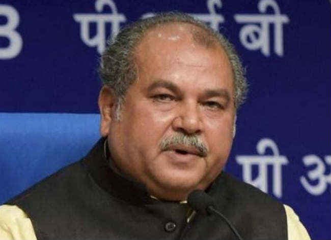 बोले नरेंद्र तोमर, BJP ने नहीं दिया ''अच्छे दिनों'' का चुनावी नारा