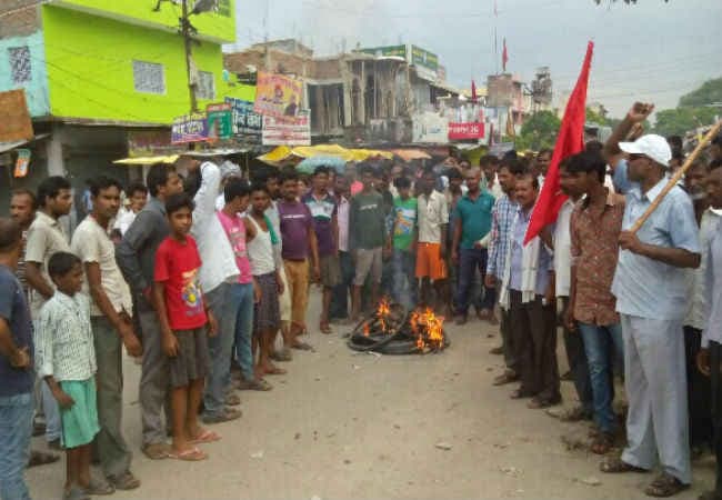 बिहार: मैरवा में गोली मार कर व्यवसायी की हत्या, विरोध में बाजार बंद