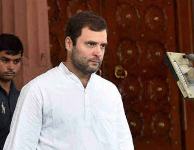 आज से जम्मू कश्मीर के तीन दिवसीय दौरे पर राहुल गांधी