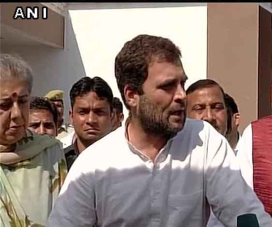 राहुल गांधी ने स्मृति ईरानी के आरोपों का दिया जवाब कहा, अलोकतांत्रिक पार्टी है भाजपा