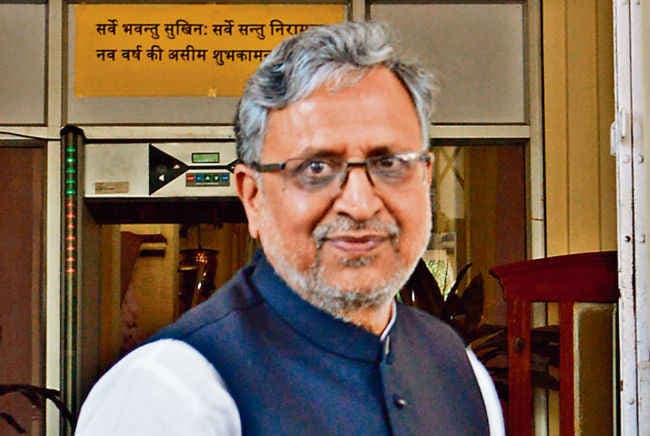 नीतीश कुमार बताएं, पैकेज में कौन-सी योजना है पुरानी : सुशील मोदी